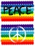 Peace Flag, Peace Sign