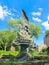 The Peace Fountain at the Cathedral of St. John the Divine, NYC