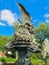 The Peace Fountain at the Cathedral of St. John the Divine, NYC