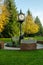 Peace Garden and Clock, Bourne End, Buckinghamshire