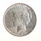 Peace Liberty Silver Dollar