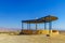 Peace Lookout Mitzpor HaShalom and landscape of the Arava Stream