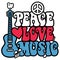 Peace Love Music