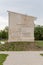 Peace Memorial The upheaval, Monument to the Pan-European Picnic 1989 at St. Margarethen, Burgenland, Lake Neusiedl