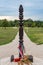 Peace Memorial The upheaval, Monument to the Pan-European Picnic 1989 at St. Margarethen, Burgenland, Lake Neusiedl