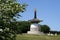 Peace pagoda milton keynes buckinghamshire uk