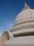 Peace pagoda in unawatuna srilanka