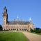 The Peace Palace in The Hague( Holland)