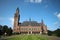 Peace palace in the hague, home of the united nations international court of justice and the Permanent Court of Arbitration in the