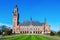 Peace Palace in The Hague, Netherlands