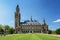 Peace Palace in The Hague, Netherlands. It houses among other t