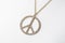 Peace Pendant Necklace