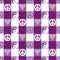 Peace Plaid_Purple