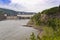 Peace River Canyon Dam