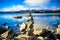 Peace on the serene Lake Tekapo