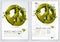 Peace Symbol breaking to pieces vector 3d realistic illustration and flyer, broken peace, antiwar meeting and protest