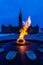 Peace Tower and Centennial Flame Ottawa, Canada