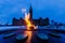 Peace Tower and Centennial Flame Ottawa, Canada