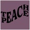PEACE TYPO GRAPHIC FOR MEN WOMEN AND TEEN BOYS AND GIRLS