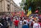 Peaceful action of the party of Anatoly Sharia. 06/17/2020 Kiev, Ukraine