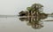 Peaceful african landscape near Sine Saloum, Senegal, Africa