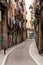 peaceful alleyway tucked away in the heart of Raval, Barcelona, Spain, offers a welcome escape from the bustling streets