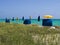 Peaceful Beach Cabanas