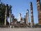 Peaceful Buddha in Sukhothai Historical Park