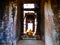 Peaceful Buddha in Temple