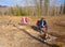 A peaceful campsite in the yukon territories