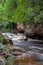 Peaceful Cascade River