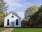 Peaceful church in Prince Edward Island
