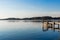 A peaceful day at a Missouri Lake