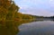 Peaceful Early Morning Sunrise at Watts Lake