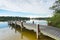 Peaceful Fishing Pier on Bayou