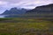 An peaceful fjord in northern Iceland