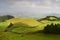 Peaceful hills in Sao Miguel