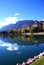 Peaceful Lake - Still Water - Mountain Scape