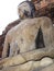 Peaceful Meditating Buddha in Sukhothai