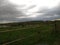 Peaceful Missouri Farm land with a brewing storm