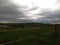 Peaceful Missouri Farm land with a brewing storm