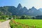 Peaceful Nature Scenery of Mingshi Pastoral Scenic Area