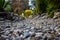 Peaceful Pebble Pathway