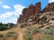 Peaceful Prairie Path in Vedauwoo, Wyoming