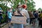 Peaceful protest at Grand army Plaza. juneteenth