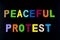 Peaceful protest political rights demonstration freedom equality activism