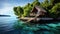 peaceful secluded island retreats