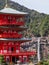 Peaceful Seigantoji temple and Nachi waterfall