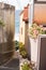 Peaceful small street with stairs in Madeira island