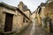 Peaceful streets of carennac, france